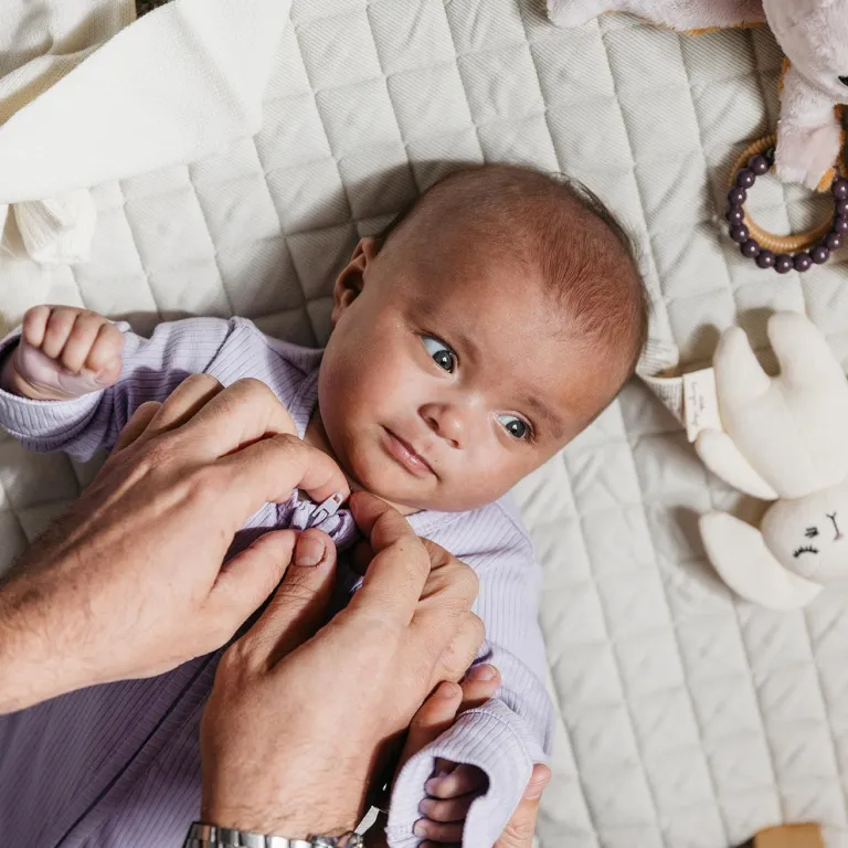 How To Dress A Baby For Bed