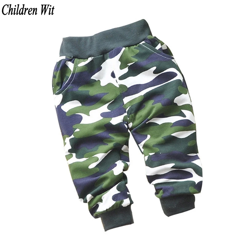 Baby Pants Spring&Autumn Lovely Cotton Camouflage Baby Boy Pants Newborn Baby Girls Pants 0-2 Year Baby Harem Pants