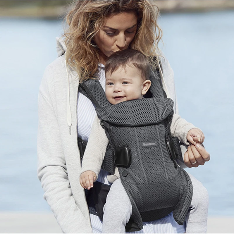 Ergonomic Baby Carrier Backpack Infant Baby Hipseat Carrier Front Facing Ergonomic Kangaroo Baby Wrap Sling Travel Backpack