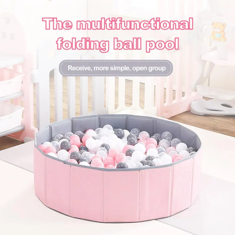 Foldable Dry Pool Infant Ball Pit Ocean Ball Playpen For Baby Ball Pool Playground Toys For Children Kids Birthday Gifts For Kid
