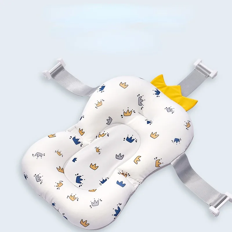 New Design Kids Foldable Bath Temperature Sensing Tub for Born Baby Small Tub Products Infant Accessories
