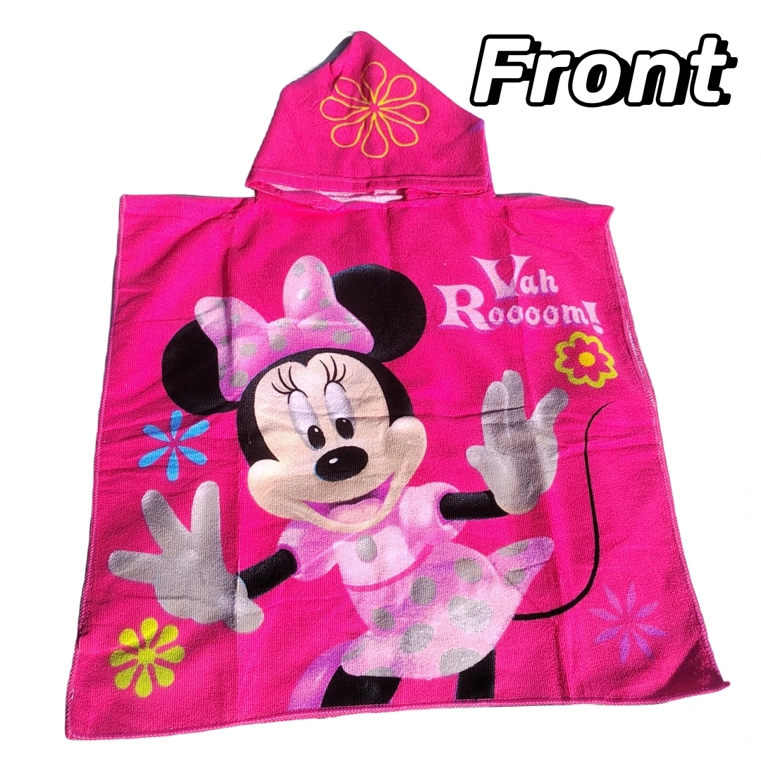 New Fall/Winter Children’s hooded Bathrobe Children’s Bathrobe Boys Girls Cute cartoon Spider-Man Mickey Minnie Pajamas robe