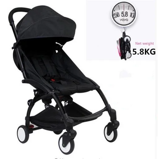Original Yoya Baby Stroller Portable Folding Stroller For Travel Only 5.8Kg For 0~36 Month Infant Trolley Babyzen Yoyo Stroller