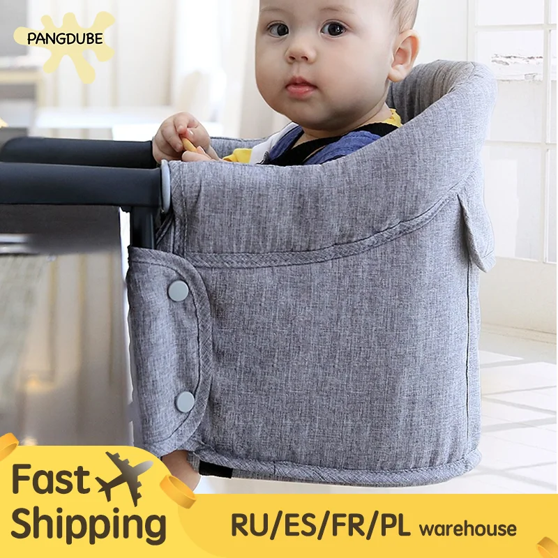 Portable Baby feeding Chair Folding Baby Eating Chair Baby Dinning Chair Booster 6 months~3 year old Baby Highchair for Travel