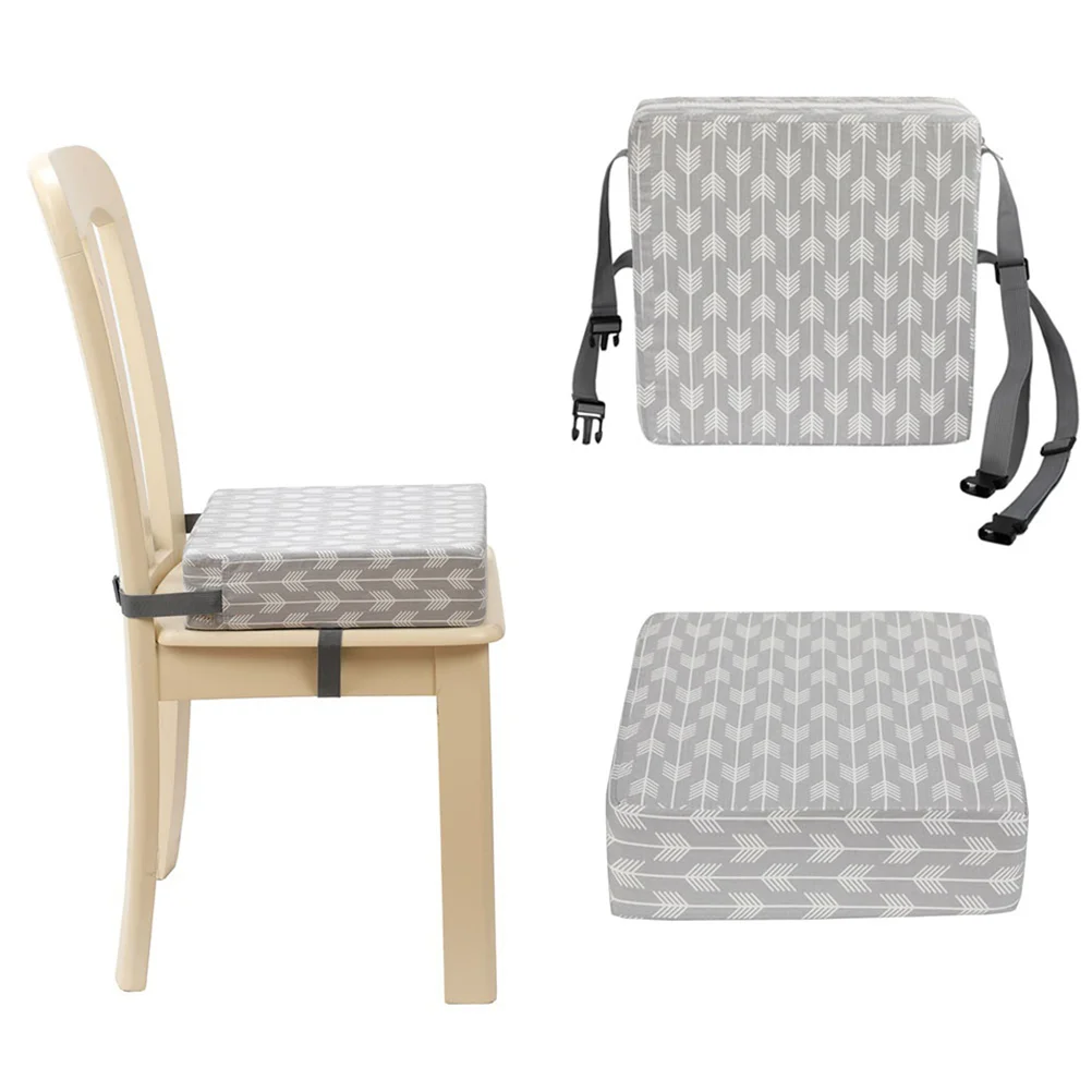 Portable High Chairs for Babies and Toddlers Children Dining Cushion Tall Feet Infant