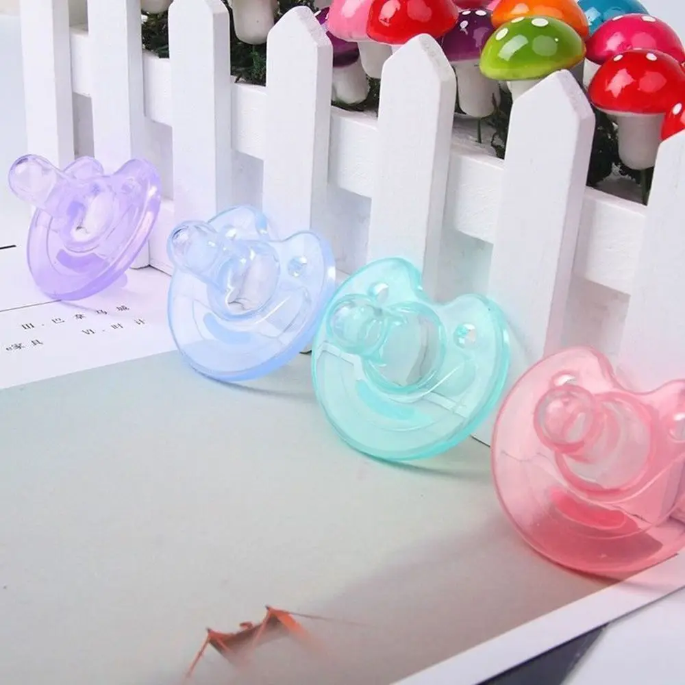 Soothers Safety Kids Feeding Newborn Sucker Infant Soother Silicone Nipple Pacifier Baby Supplies Orthodontic Teether