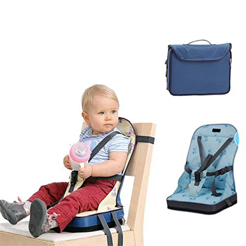 Useful Baby Dining Chair Bag Baby Portable Seat Water Proof Fabric Infant Travel Foldable Child Belt Feeding High Chair