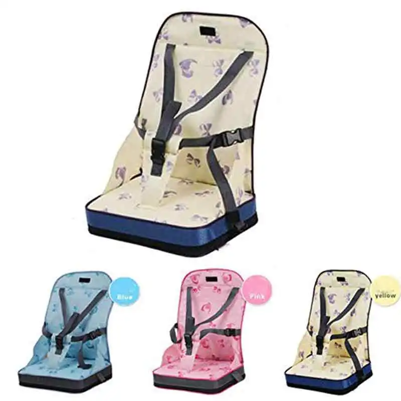 Useful Baby Dining Chair Bag Baby Portable Seat Water Proof Fabric Infant Travel Foldable Child Belt Feeding High Chair