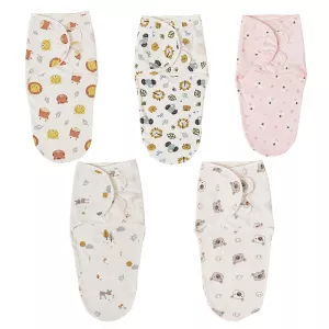 100%Cotton Babies Sleeping Bags Newborn Swaddle Sleepsack 0-3 Months Baby Swaddling Bedding
