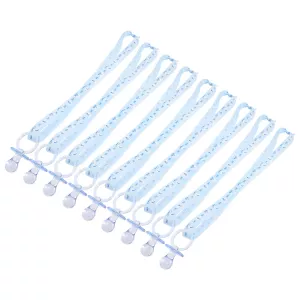 20Pcs Baby Pacifiers Necklace Baby Shower Party Favors Decors for Boys and Girls
