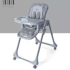 BURBAY multifunction 3 in1 waterproof and easy folding baby high chair