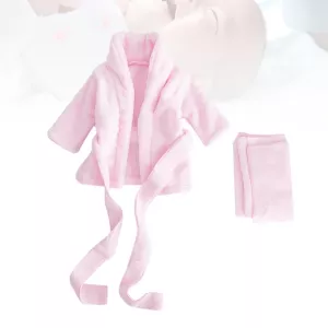 Baby Bathrobe Dreses Bathing Suits for Photo Cotton Kids Clothes Infant Clothing