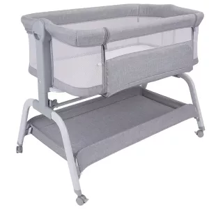 Baby Bedside Crib Bassinet New Design Height Adjustable