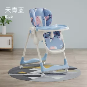 Baby Dining Chair Multifunctional Dining Table Can Be Folded High and Low Adjustable Home Children's Dining Seat