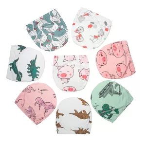 Baby Potty Toilet Training Pants Nappies Cartoon Boys Girls Underwear for Toddler Cotton Panties Reusable Diapers Cover