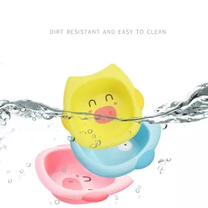 Baby Washbasin Cartoon Thickened Household Kids Bathtubs Newborn Bath Tub Children Plastic Basin Sink Foot Bucket 3 Colors