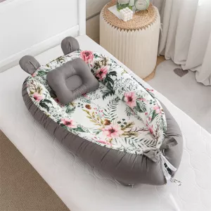 Bed In The Crib, Infant Crib For Newborn Baby Sleeping, Anti-startle Spitting Milk, Uterus Bionic Bed, Sleep Security Artifact