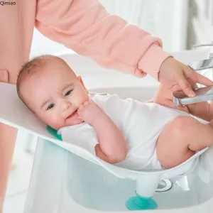 Best Portable Infant Baby Washing Ass Artifact Baby Washing Fart Basin Newborn Washing PP Tub Supplies Baby Bathtub Baby Care