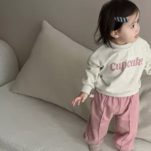 Boys' and babies' outdoor clothing, baby autumn clothing, 2023 autumn new Korean children's clothing, baby sweater set