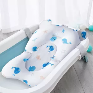 Comfortable Baby Bath Pillow For Relaxing Bathtime Experience Package Baby Bathtub For Newborn