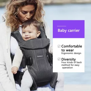 Ergonomic new born Baby Carrier Infant Kids Backpack Hipseat Sling Front Facing Kangaroo Baby Wrap for Baby Travel 0-36 months