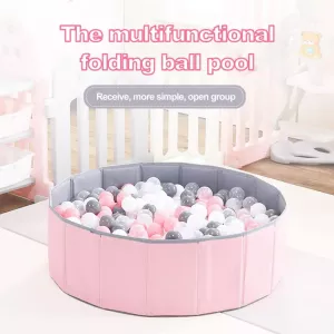 Foldable Dry Pool Infant Ball Pit Ocean Ball Playpen For Baby Ball Pool Playground Toys For Children Kids Birthday Gifts For Kid
