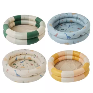 Inflatable Baby Swimming Pool Kids Bath Tub Outdoor Paddling Pool Soft PVC Round Fence Play Space Room Bath Pool Water Toy