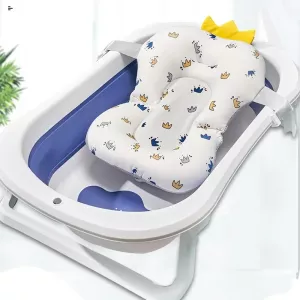 Kids Foldable New Design Bath Temperature Sensing Tub for Born Baby Small Tub Products Infant Accessories