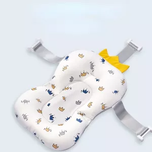New Design Kids Foldable Bath Temperature Sensing Tub for Born Baby Small Tub Products Infant Accessories