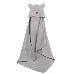 Newborn Baby Bath Towel with Hood Cartoon Coral Fleece Infant Towels Blanket Newborn Baby Bathrobe