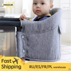 Portable Baby feeding Chair Folding Baby Eating Chair Baby Dinning Chair Booster 6 months~3 year old Baby Highchair for Travel