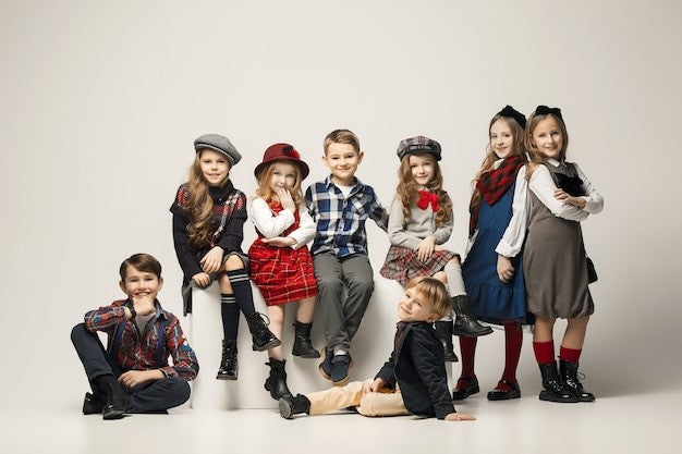 What Are The 5 Different Types Of Kids Wear?
