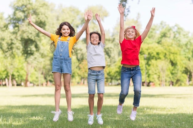 Comfortable clothes for playing