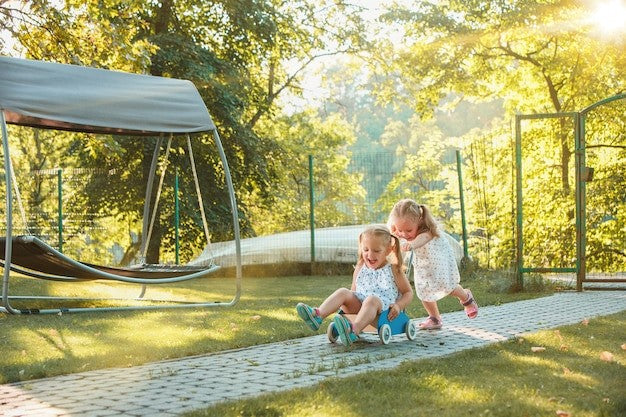 Outdoor Playing