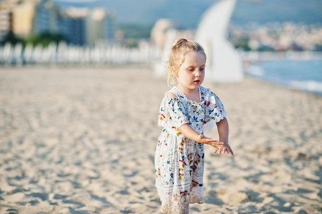Baby girl Printed dress