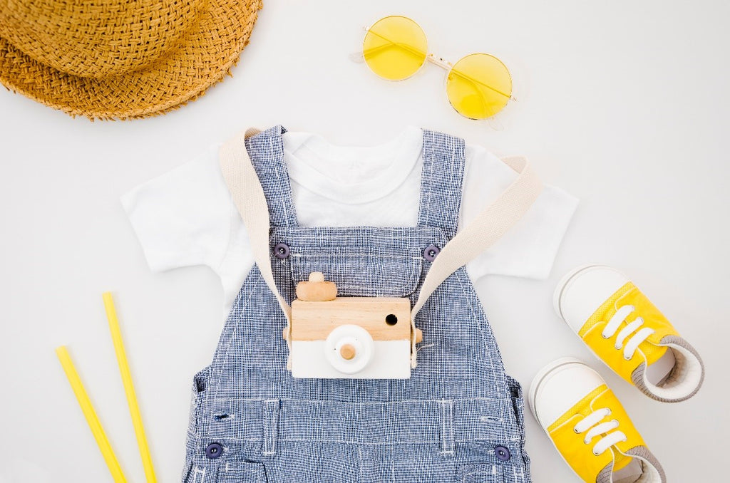 Hats and sunglasses for kids